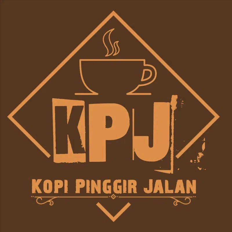 Logo Kopi Pinggir Jalan