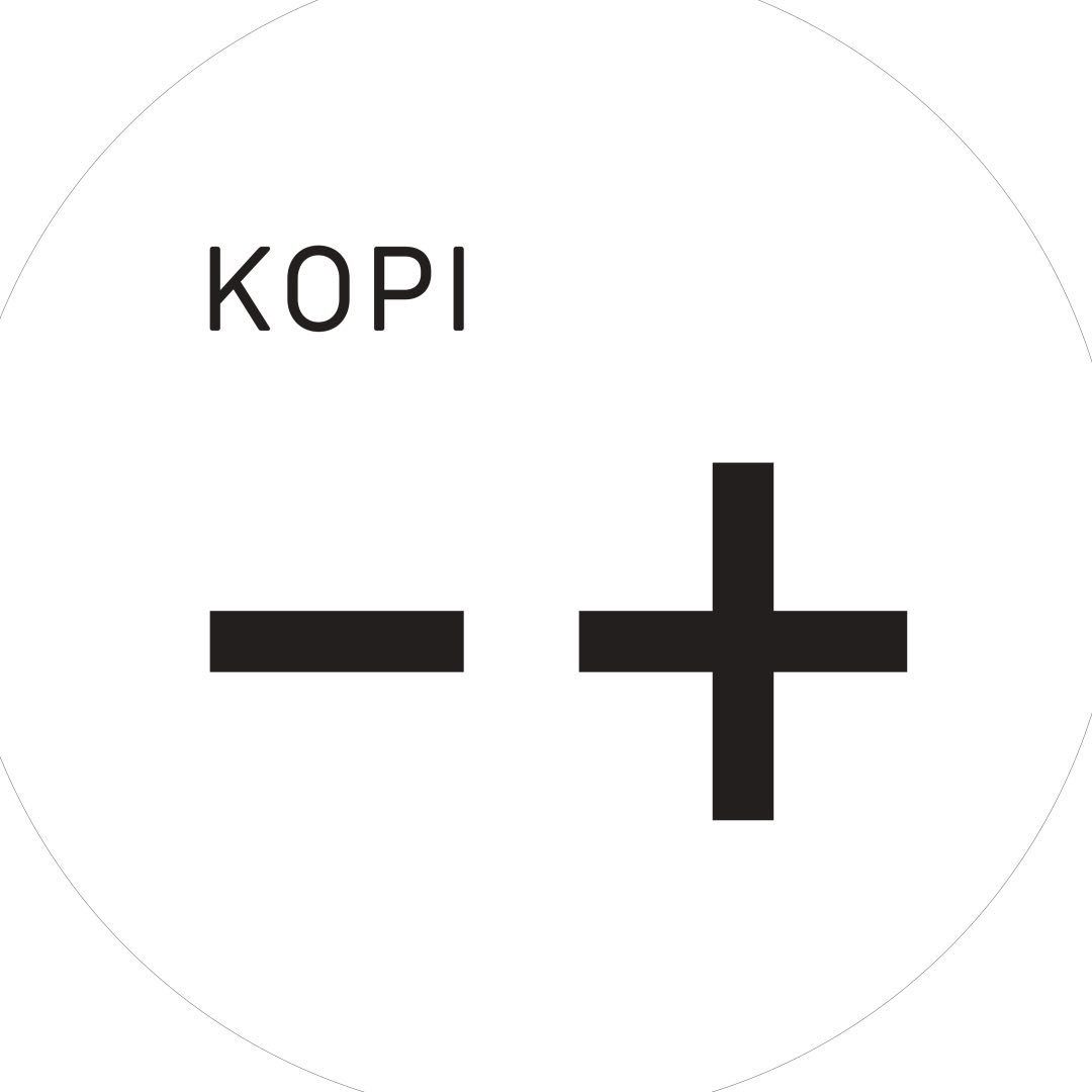 Logo Kopi Kurang Lebih