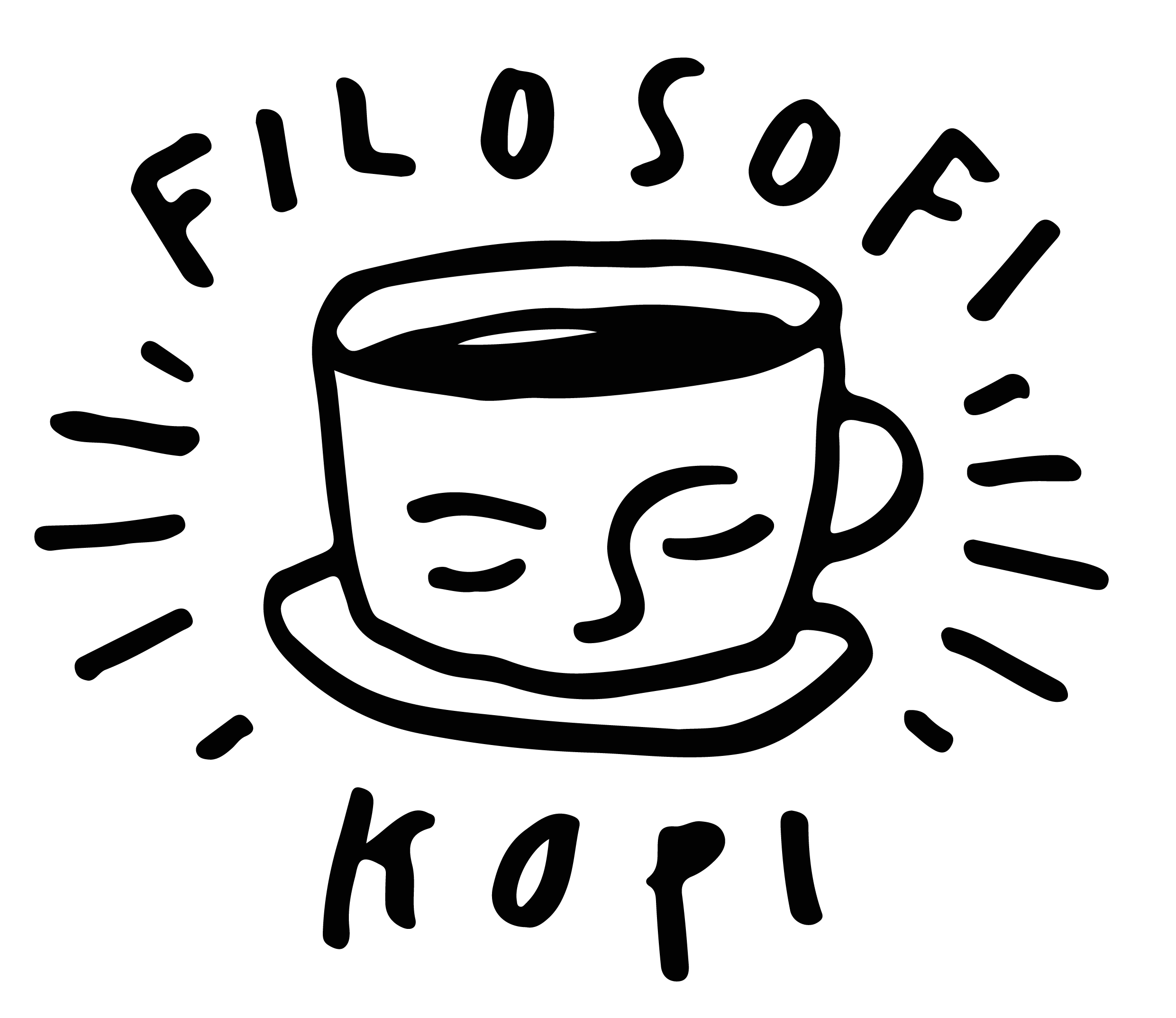 Logo Filosofi Kopi Sarinah