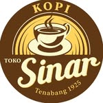 Logo Kopi Toko Sinar