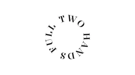 Logo Two Hands Full