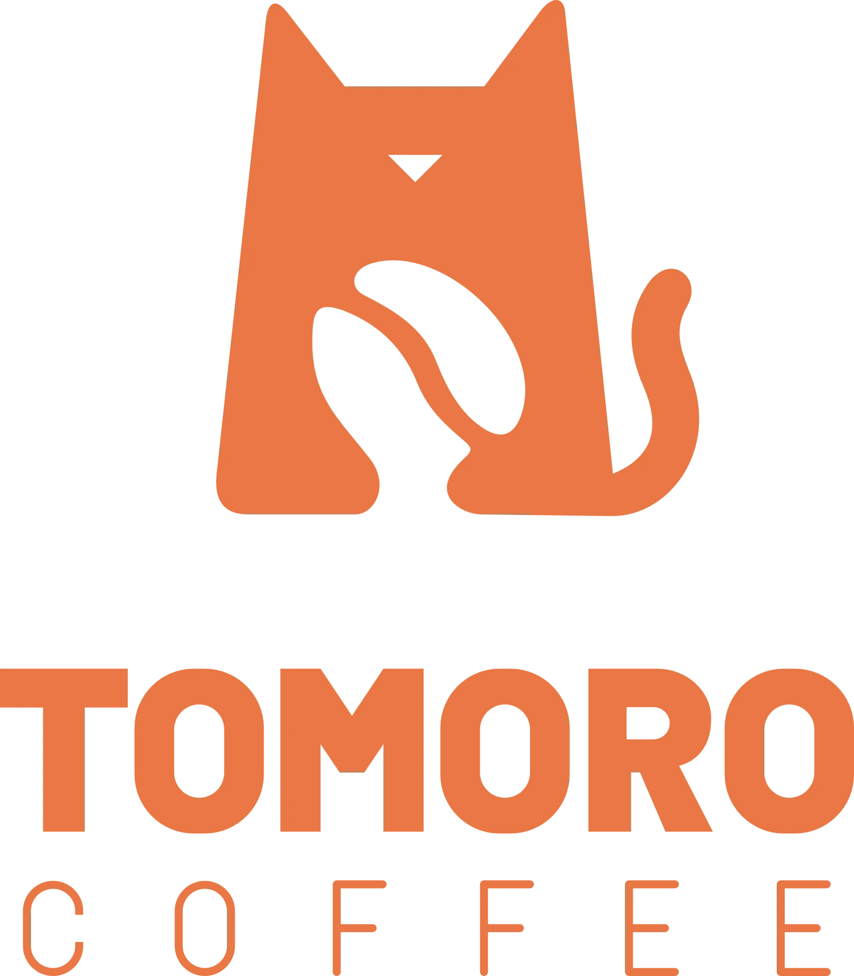 Logo Tomoro Coffee