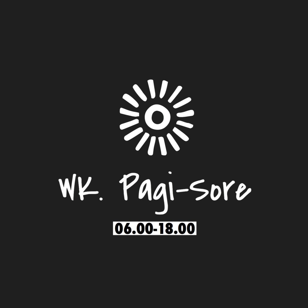 Logo Warung Kopi Pagi Sore